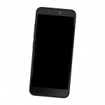 Camera Lens Glass with Frame for Fairphone 3 Plus Black
