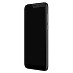 Camera Lens Glass with Frame for Motorola Moto E6 Play Black