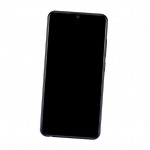 Camera Lens Glass with Frame for Vivo Y91 Mediatek Black