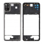 Middle Frame Ring Only For Lg K52 White By - Maxbhi Com