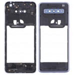 Middle Frame Ring Only For Tcl 10 Se Violet By - Maxbhi Com