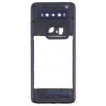 Middle Frame Ring Only For Tcl 10 Se White By - Maxbhi Com