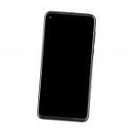 Camera Lens Glass with Frame for Motorola Moto G Pro White