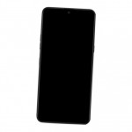 Camera Lens Glass with Frame for LG K50S Black