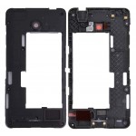Middle Frame Ring Only For Nokia Lumia 630 Yellow By - Maxbhi Com