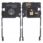Middle Frame Ring Only For Nokia Lumia 830 Black By - Maxbhi Com