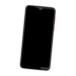 Camera Lens Glass with Frame for Motorola Moto G8 Play White