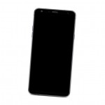 Middle Frame Ring Only for LG Q Stylus Black