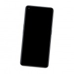 Camera Lens Glass with Frame for Oppo Reno Ace 2 Black