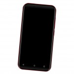 Camera Lens Glass with Frame for BLU Studio X10L 2022 White