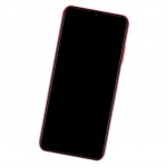 Camera Lens Glass with Frame for Ulefone Note 12 Red