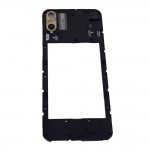 Middle Frame Ring Only For Ulefone Note 6p White By - Maxbhi Com