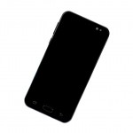 Camera Lens Glass with Frame for Tashan TS 851 Black