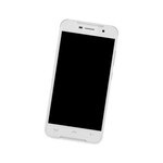 Middle Frame Ring Only for HOMTOM HT37 Silver