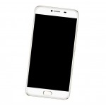 Camera Lens Glass with Frame for Umidigi Z1 Black