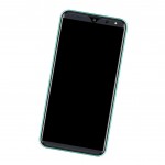 Camera Lens Glass with Frame for I kall K1000 Blue
