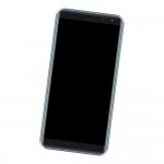 Camera Lens Glass with Frame for Xifo Spinup A6 4G Blue