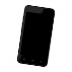 Middle Frame Ring Only for Lyf Flame 4 Black