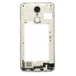 Middle Frame Ring Only For Lg X300 Silver By - Maxbhi Com
