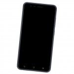 Middle Frame Ring Only for Asus Zenfone Zoom S Silver