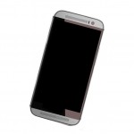Middle Frame Ring Only for HTC One - M8i White