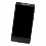 Middle Frame Ring Only for Motorola Luge Black