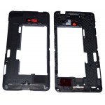 Middle Frame Ring Only For Nokia Lumia 630 Dual Sim Rm978 Green By - Maxbhi Com