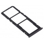 Sim Card Holder Tray For Realme C51 Black - Maxbhi Com