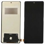 Lcd With Touch Screen For Vivo V29e 5g Black By - Maxbhi Com