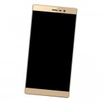 Middle Frame Ring Only for Panasonic Eluga A2 Silver