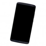 Middle Frame Ring Only for ZTE Axon 9 Black