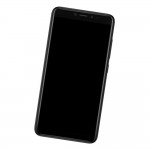 Middle Frame Ring Only for Wiko Sunny 5 Lite Black