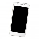 Middle Frame Ring Only for Micromax Canvas Knight 2 E471 Gold