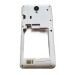 Middle Frame Ring Only For Lenovo A3800 White By - Maxbhi Com