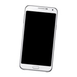 Middle Frame Ring Only for Samsung E700M White