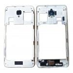 Middle Frame Ring Only For Lenovo S660 White By - Maxbhi Com