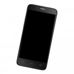 Middle Frame Ring Only for Alcatel Idol S OT-6034Y Grey