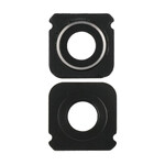 Camera Lens Glass with Frame for Sony Xperia M4 Aqua 16GB Silver