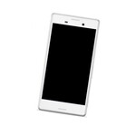 Middle Frame Ring Only for Sony Xperia M4 Aqua 16GB White