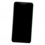 Camera Lens Glass with Frame for Cubot C20 White