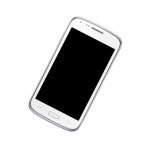 Middle Frame Ring Only for Samsung Galaxy Core i8060 Black