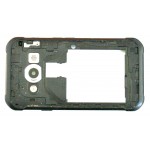 Middle Frame Ring Only For Samsung Galaxy Smg388f Touch Black By - Maxbhi Com
