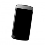 Middle Frame Ring Only for BLU Studio X Black