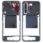 Middle Frame Ring Only For Realme X50m 5g White By - Maxbhi Com