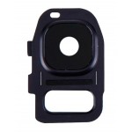 Camera Lens Glass with Frame for Samsung Galaxy S7 Edge 64GB Black