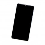 Camera Lens Glass with Frame for ZTE nubia Z18 Black