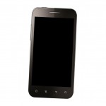 Middle Frame Ring Only for Huawei M886 Mercury White