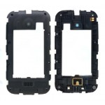 Middle Frame Ring Only For Nokia Lumia 510 Black By - Maxbhi Com