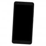 Camera Lens Glass with Frame for Nokia C02 Cyan