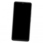 Camera Lens Glass with Frame for TCL 408 Grey